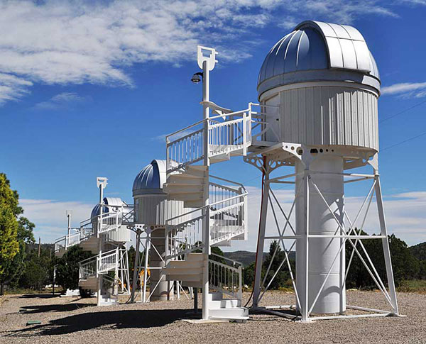 Three of the ORION Observatories